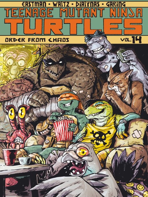 Title details for Teenage Mutant Ninja Turtles (2011), Volume 14 by Kevin Eastman - Available